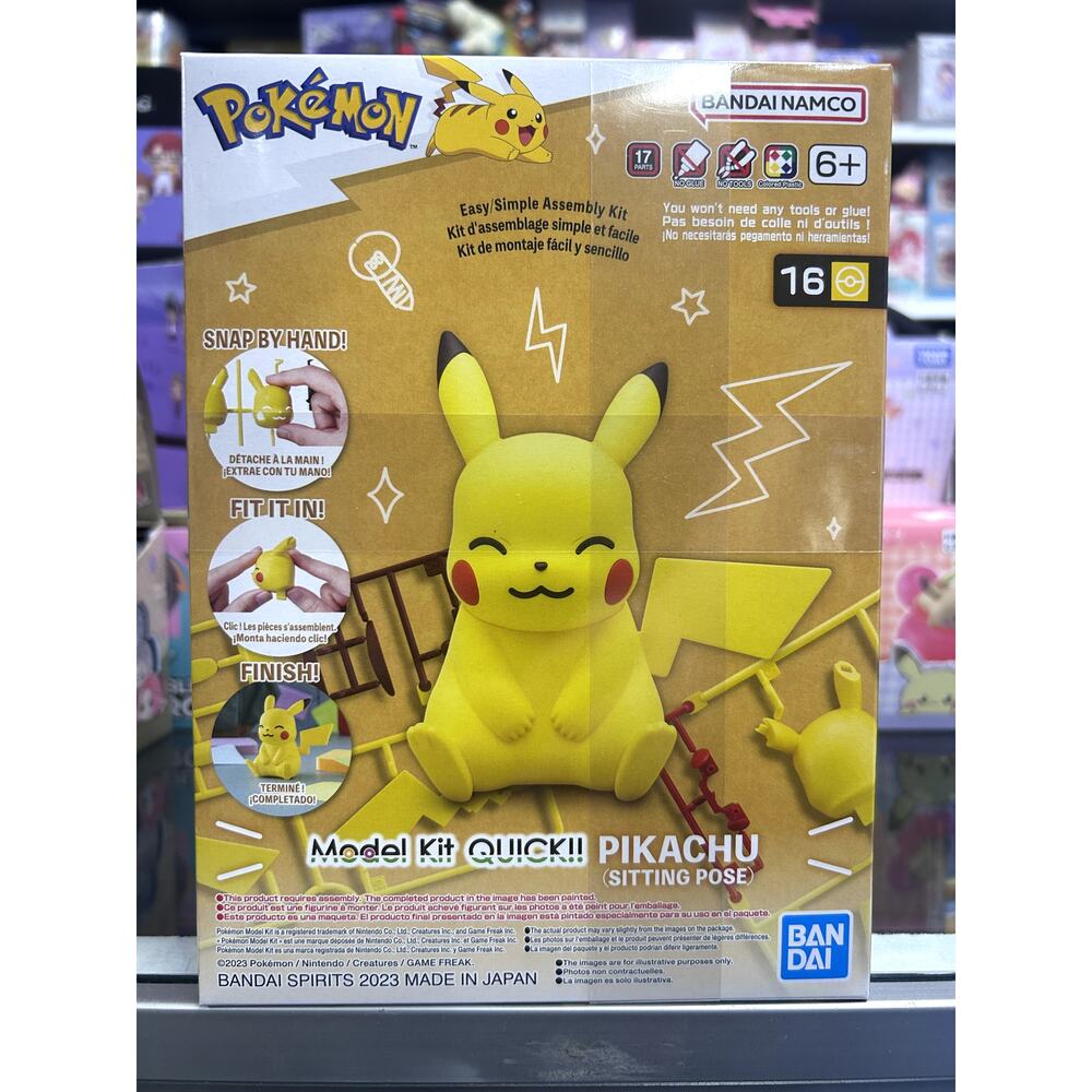 Pokemon Pikachu Model Kit